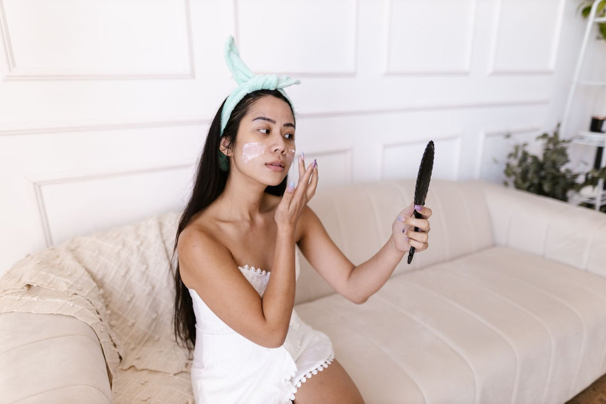 A simple three-step skincare routine