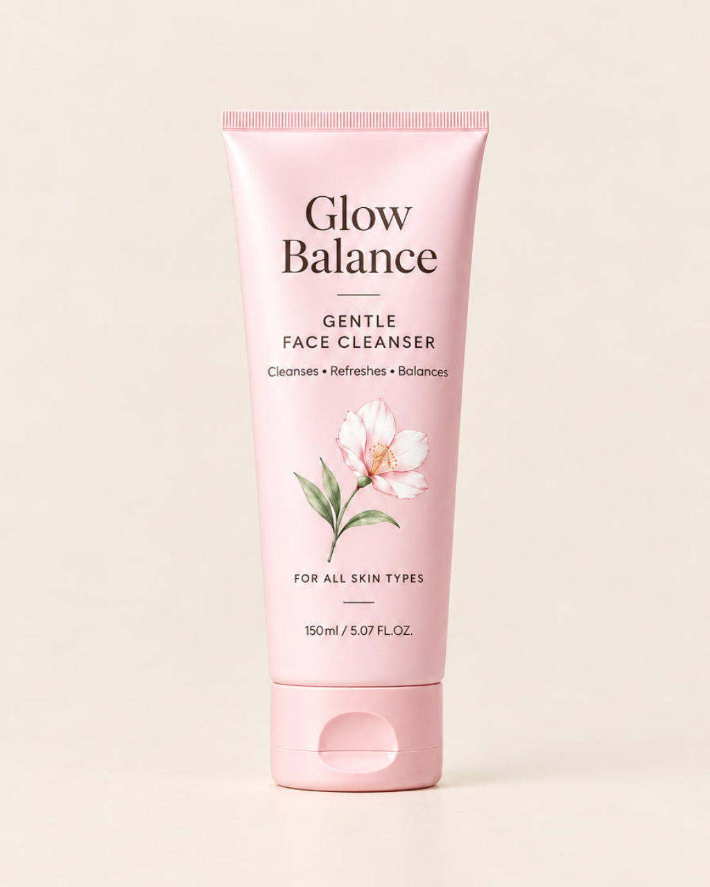 Glow Balance Gentle Face Cleanser