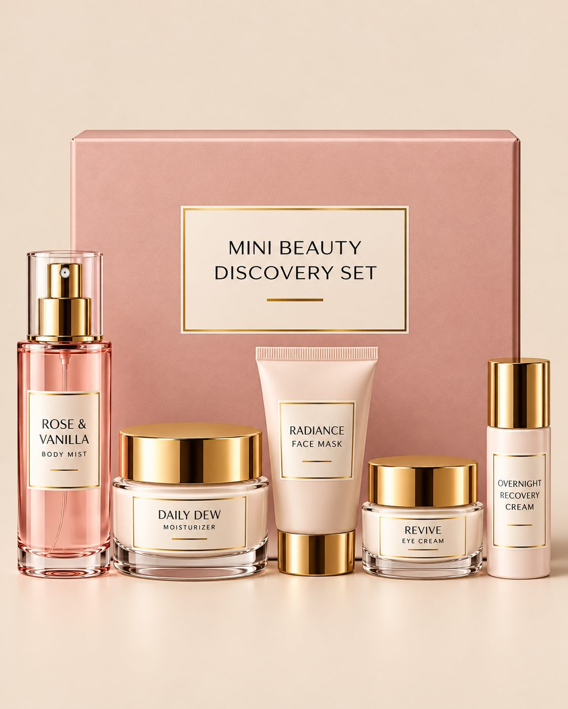 Mini Beauty Discovery Set