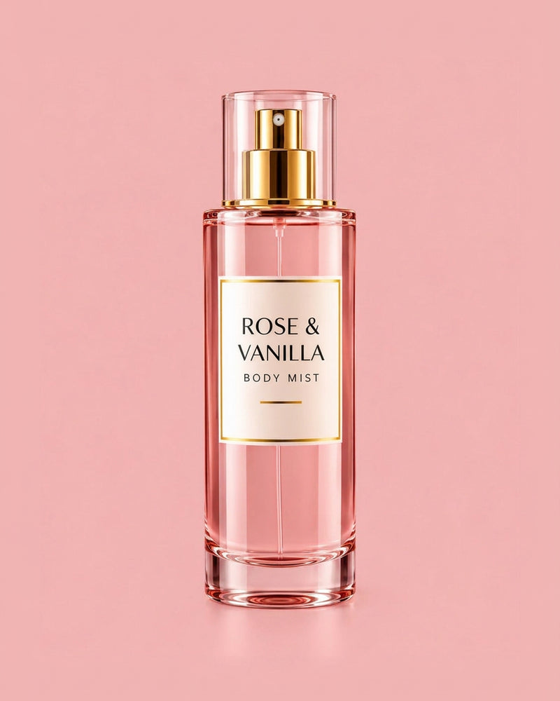 Rose & Vanilla Body Mist