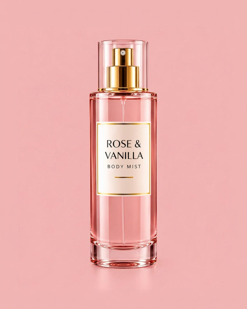 Rose & Vanilla Body Mist
