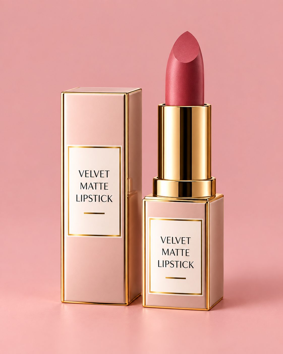 Velvet Matte Lipstick