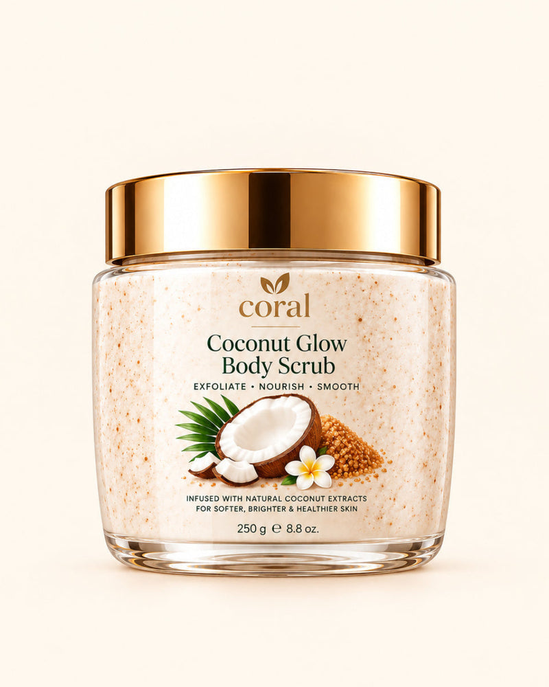 Coconut Glow Body Scrub