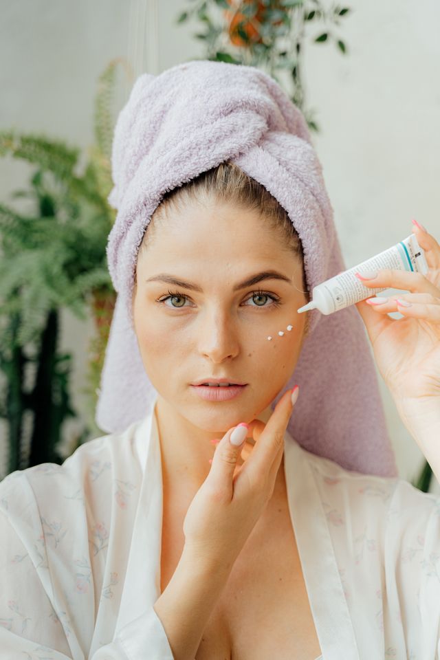 Morning skincare