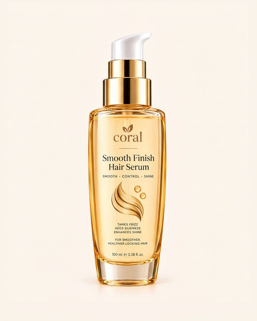 Smooth Finish Hair Serum