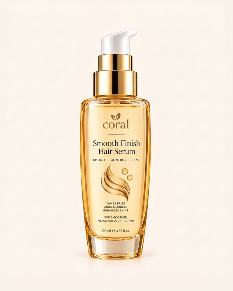 Smooth Finish Hair Serum