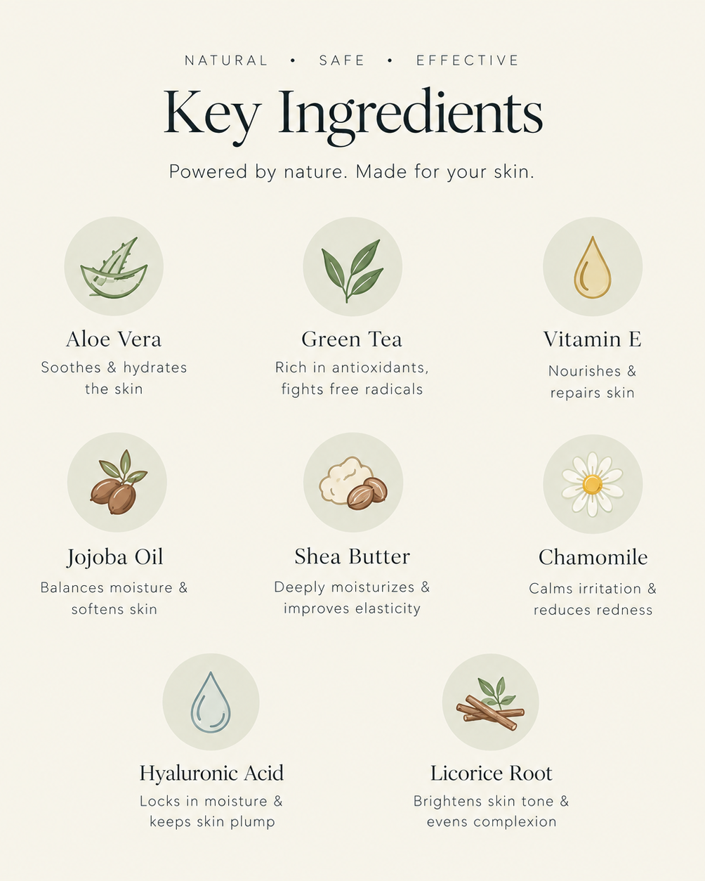 Glow Balance Gentle Face Cleanser